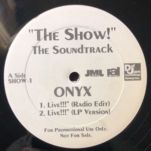Onyx/Kali Ranks The Show Vinyl Lp '95